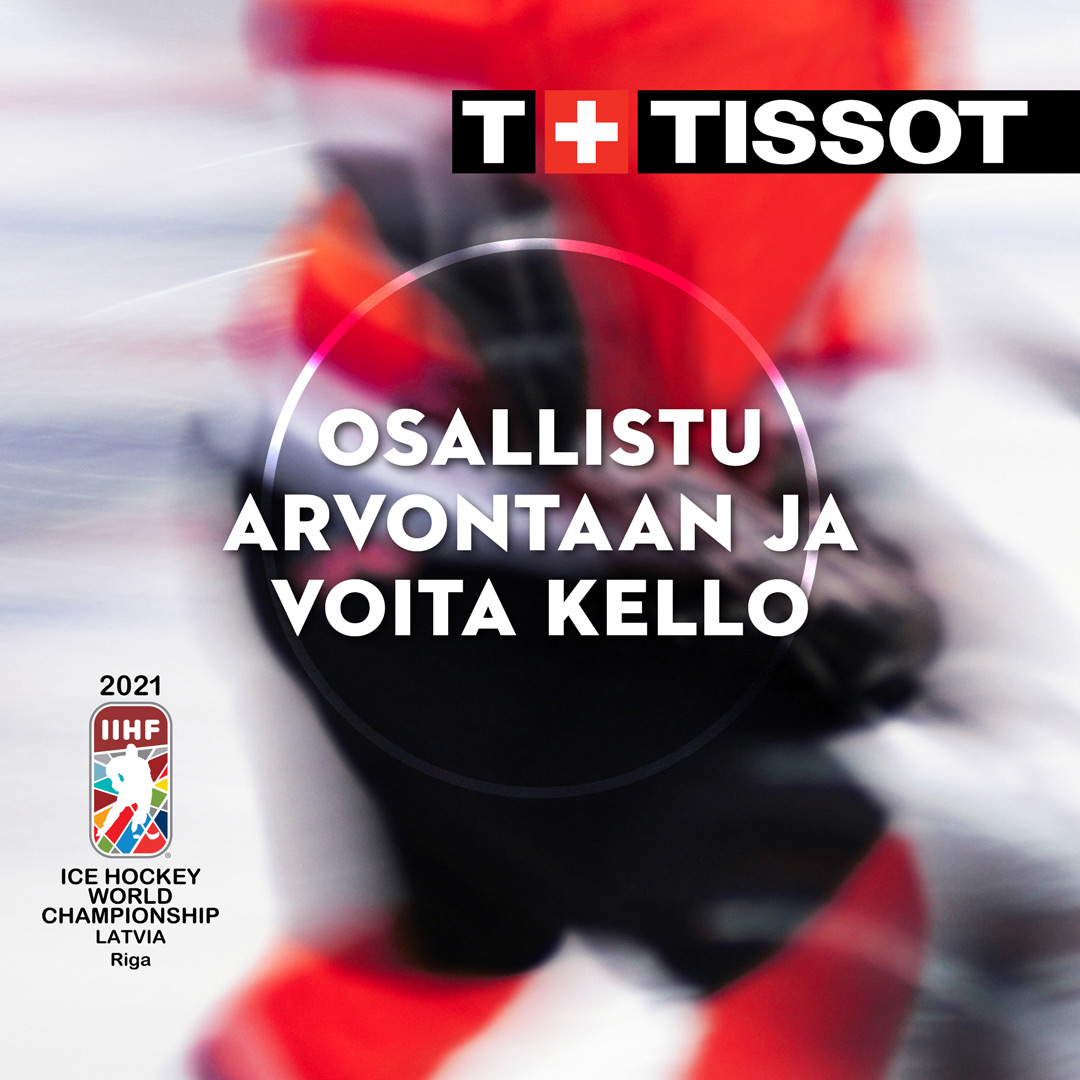Aseman Kello Tissot PRC200 IIHF-kilpailu 2021
