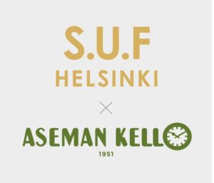 SUF Helsinki x Aseman Kello AK 70