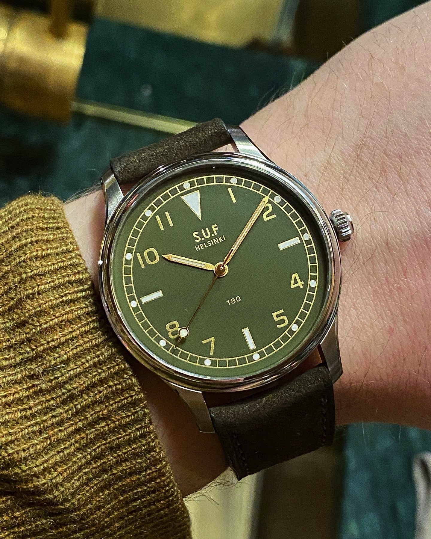 SUF Helsinki AK 70 wrist SUF Helsinki AK 70 wrist